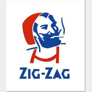 Zig Zag Papers Posters and Art